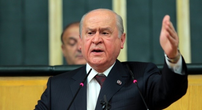  Bahçeli'den sert tepki